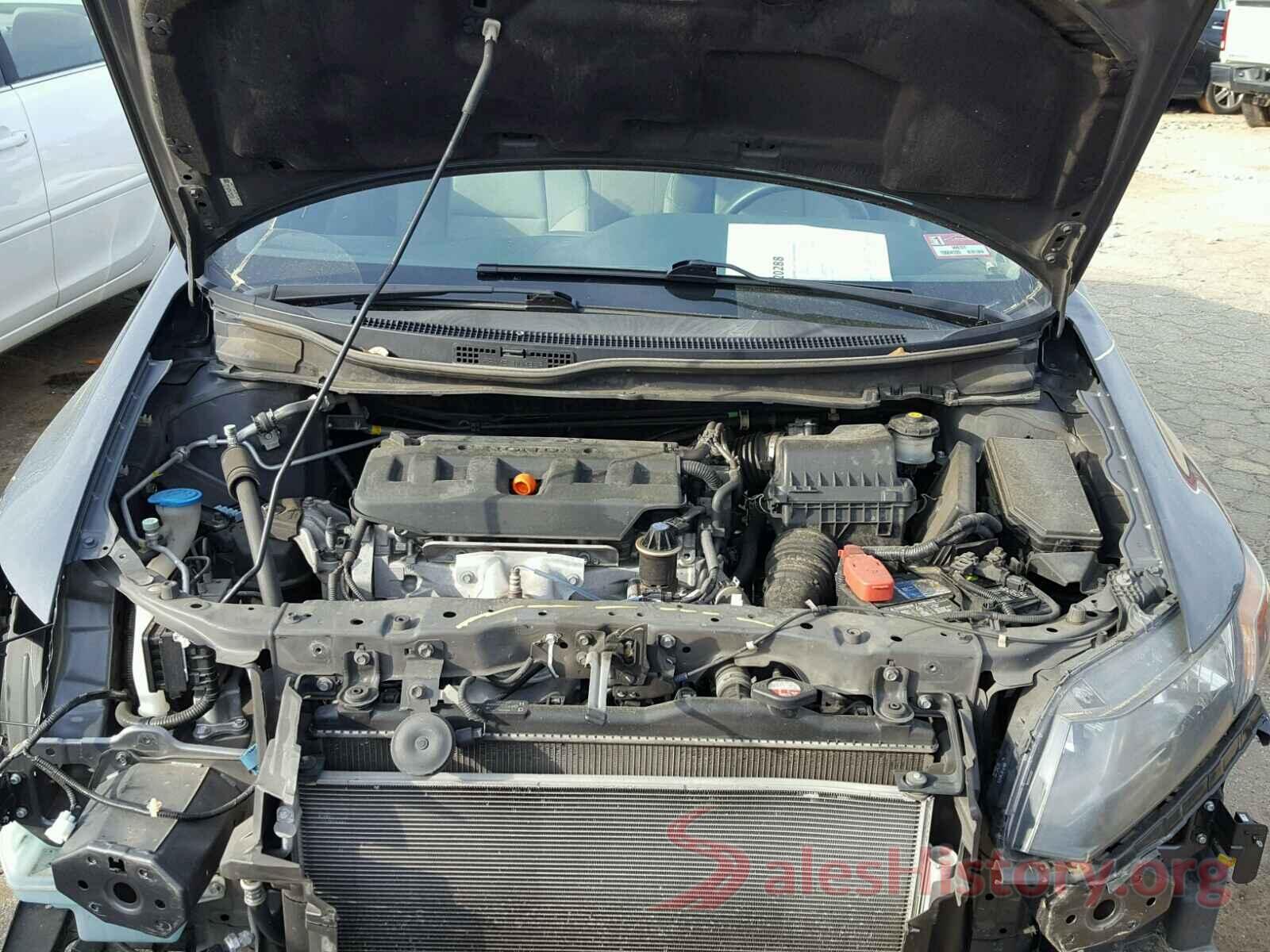 2T3YFREVXJW435230 2012 HONDA CIVIC