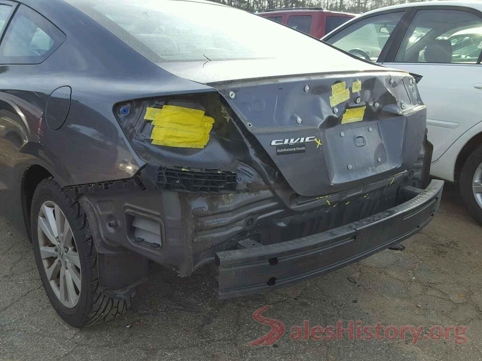 2T3YFREVXJW435230 2012 HONDA CIVIC