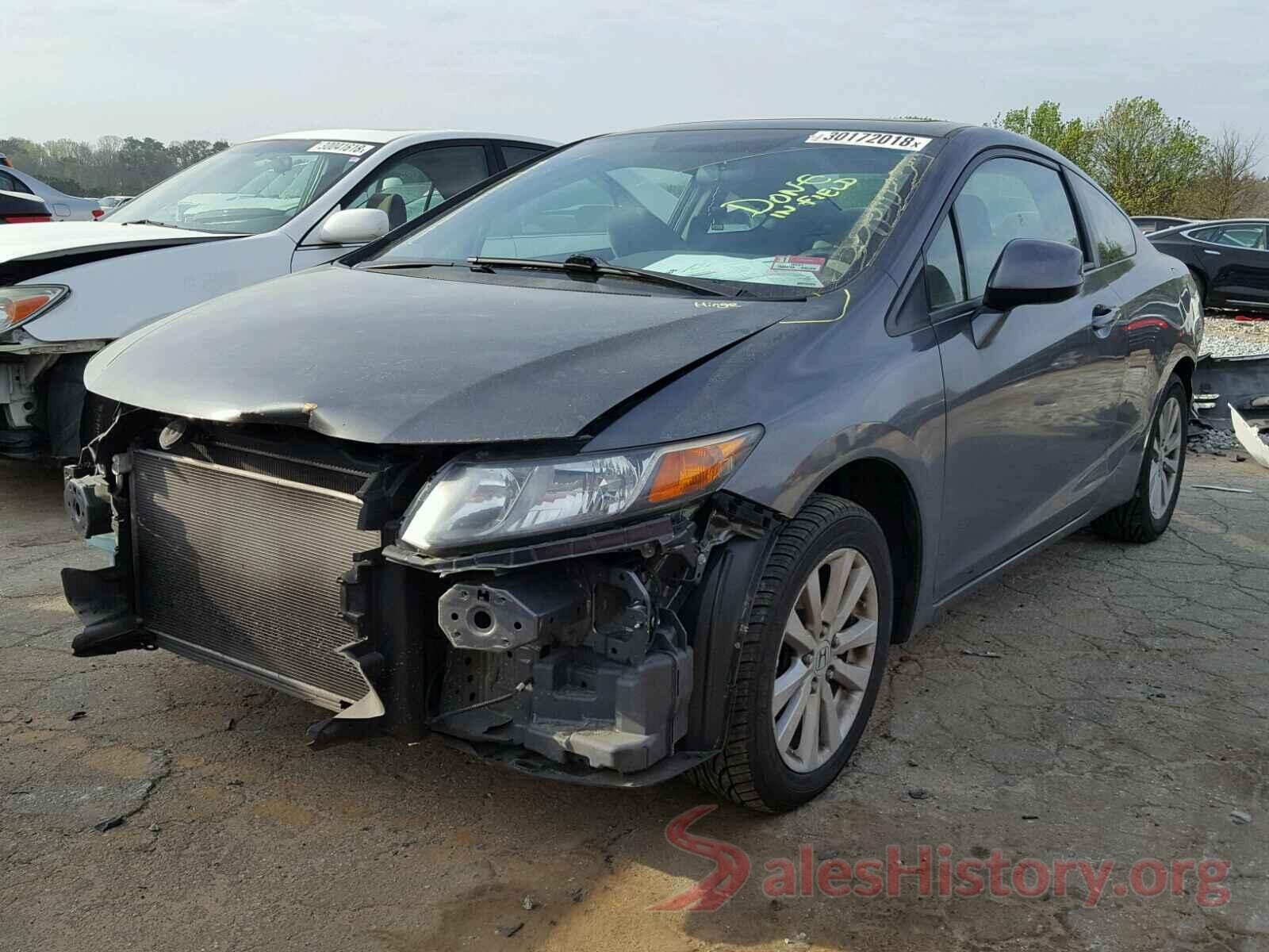 2T3YFREVXJW435230 2012 HONDA CIVIC