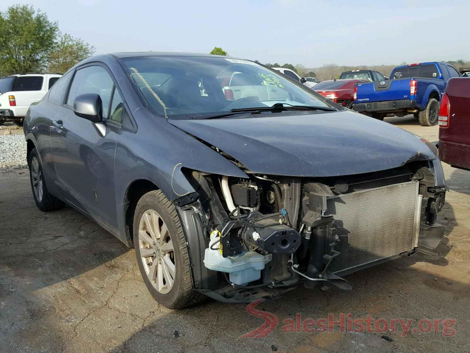 2T3YFREVXJW435230 2012 HONDA CIVIC