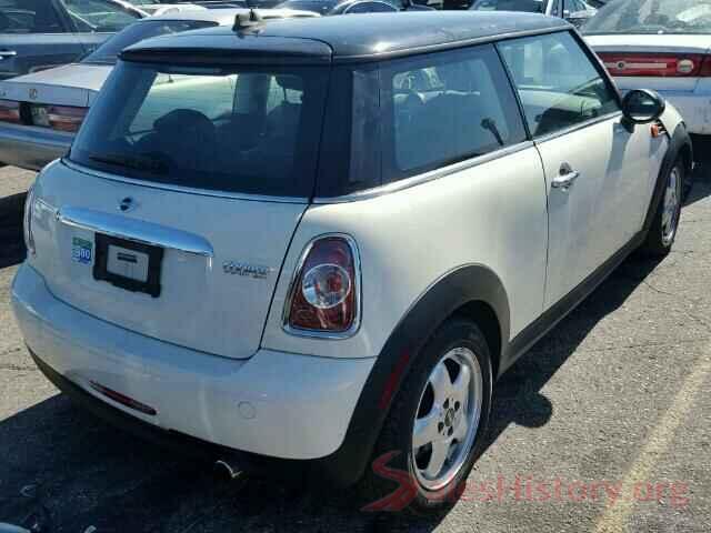 JTDEPRAE8LJ053186 2011 MINI COOPER