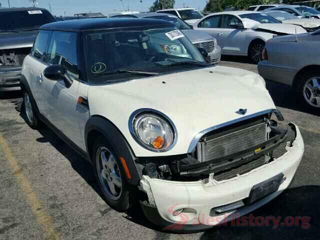 JTDEPRAE8LJ053186 2011 MINI COOPER