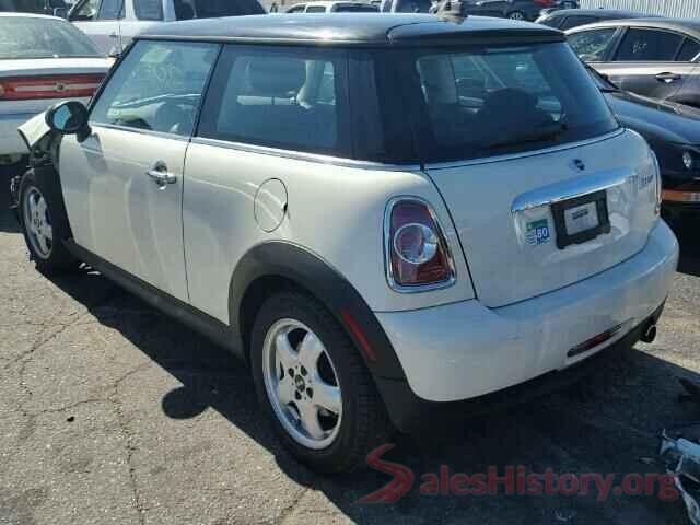 JTDEPRAE8LJ053186 2011 MINI COOPER