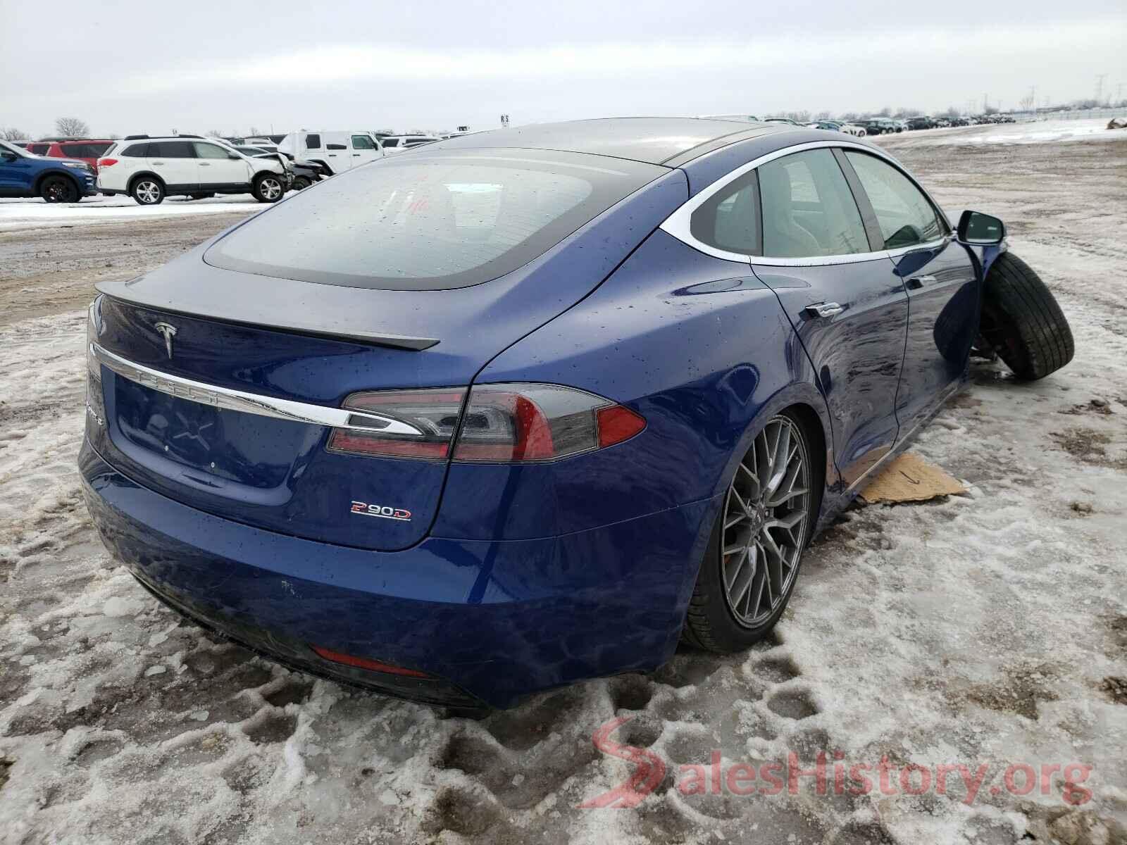 5YJSA1E45GF145361 2016 TESLA MODEL S