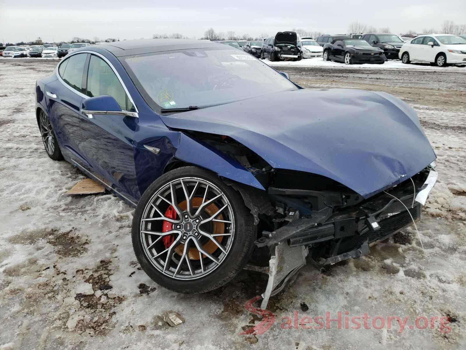 5YJSA1E45GF145361 2016 TESLA MODEL S