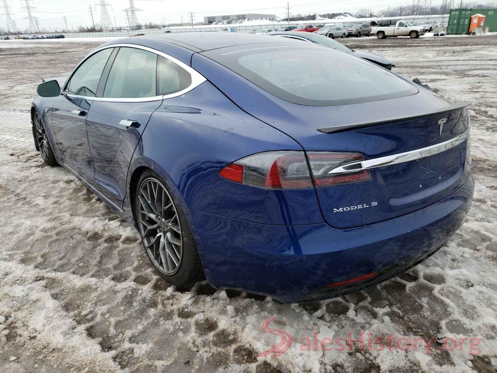 5YJSA1E45GF145361 2016 TESLA MODEL S