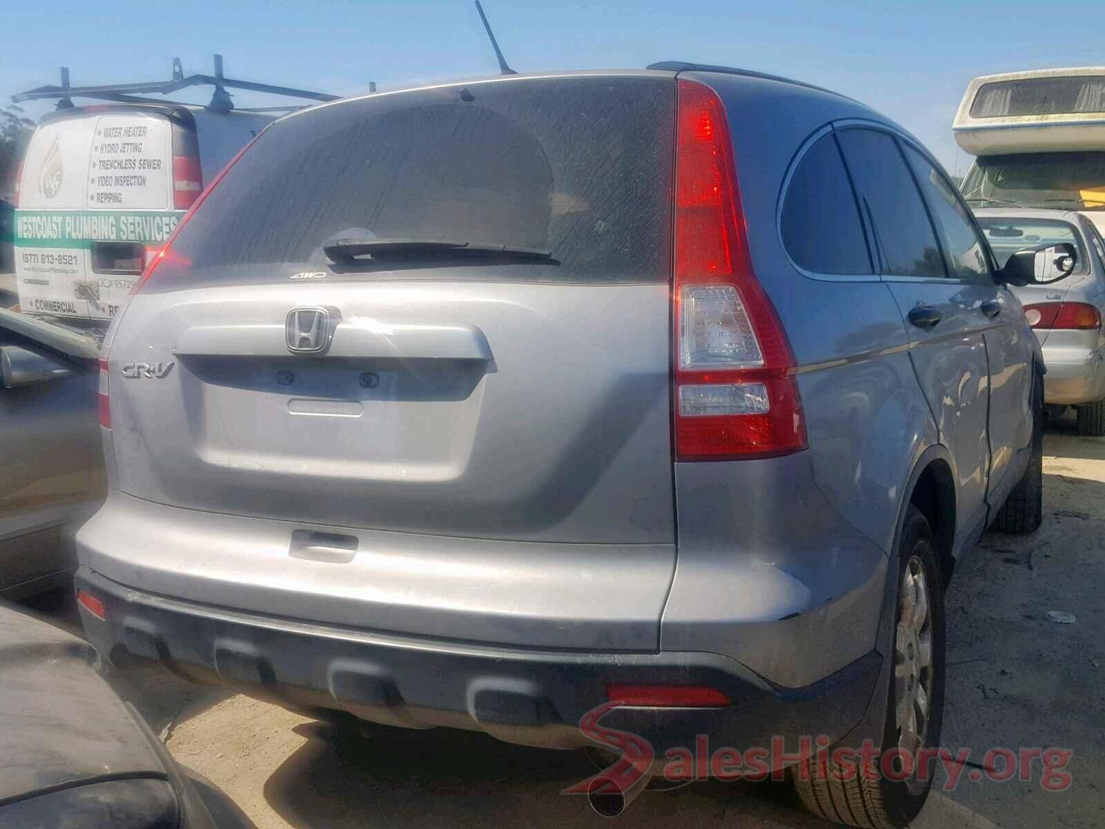 5XXGT4L34GG050038 2007 HONDA CR-V EX