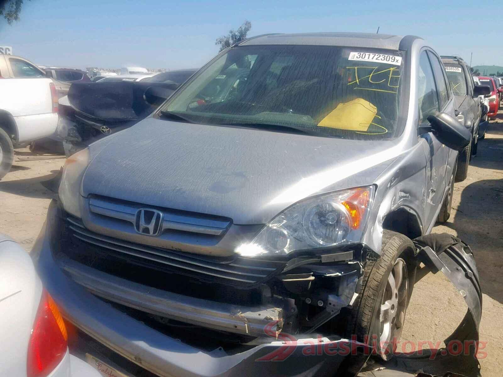 5XXGT4L34GG050038 2007 HONDA CR-V EX