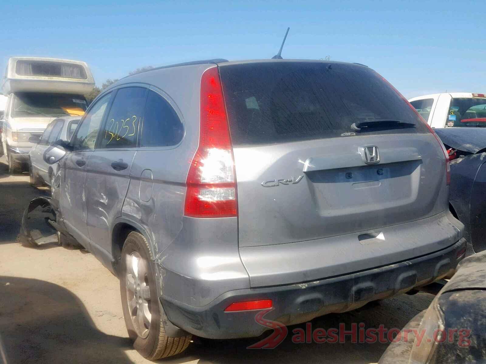 5XXGT4L34GG050038 2007 HONDA CR-V EX