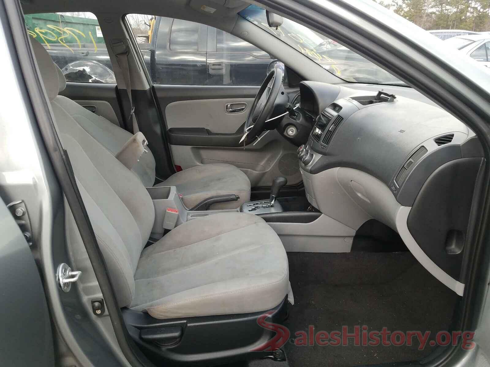 KMHD84LFXHU224555 2010 HYUNDAI ELANTRA