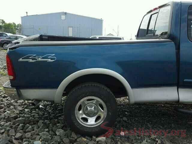 3C4NJCCB3JT495283 2000 FORD F150