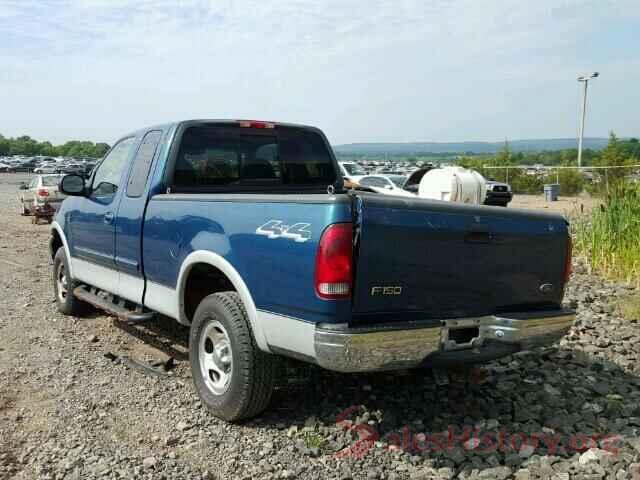 3C4NJCCB3JT495283 2000 FORD F150