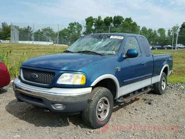 3C4NJCCB3JT495283 2000 FORD F150