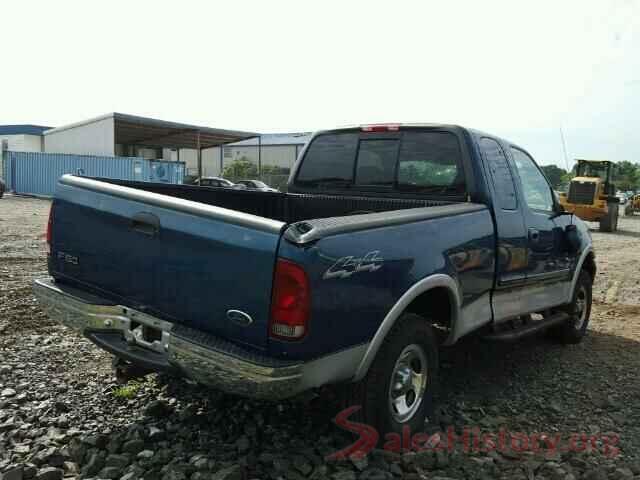 3C4NJCCB3JT495283 2000 FORD F150