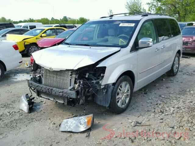 3KPFK4A7XHE147873 2008 CHRYSLER MINIVAN