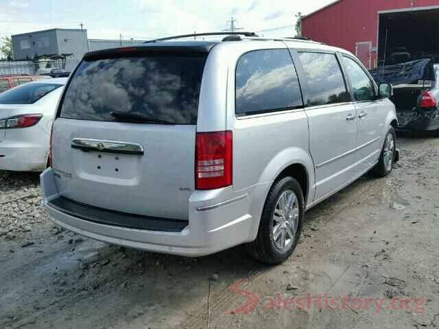 3KPFK4A7XHE147873 2008 CHRYSLER MINIVAN