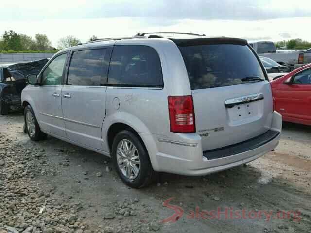 3KPFK4A7XHE147873 2008 CHRYSLER MINIVAN