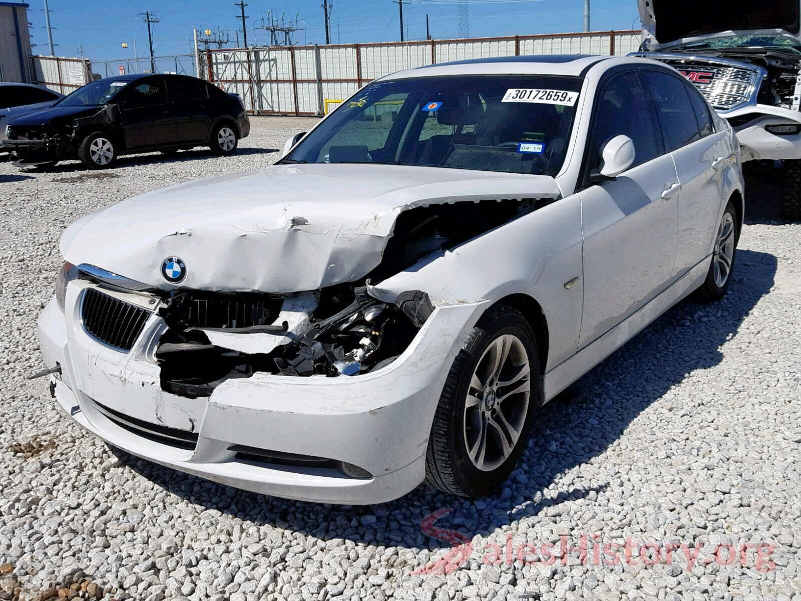 4T1C11AKXLU966915 2008 BMW 3 SERIES