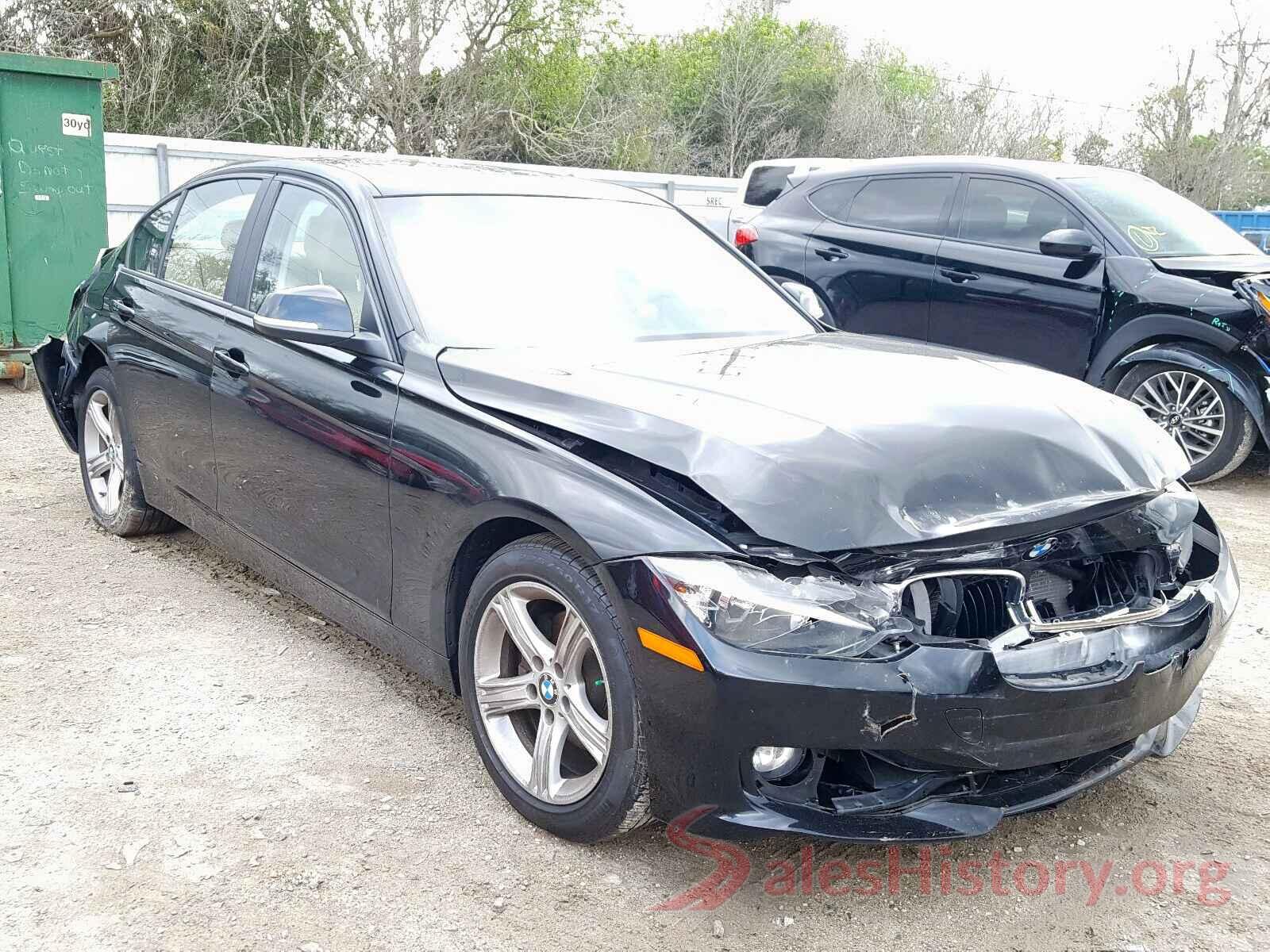 JTNKHMBX1K1034220 2014 BMW 3 SERIES