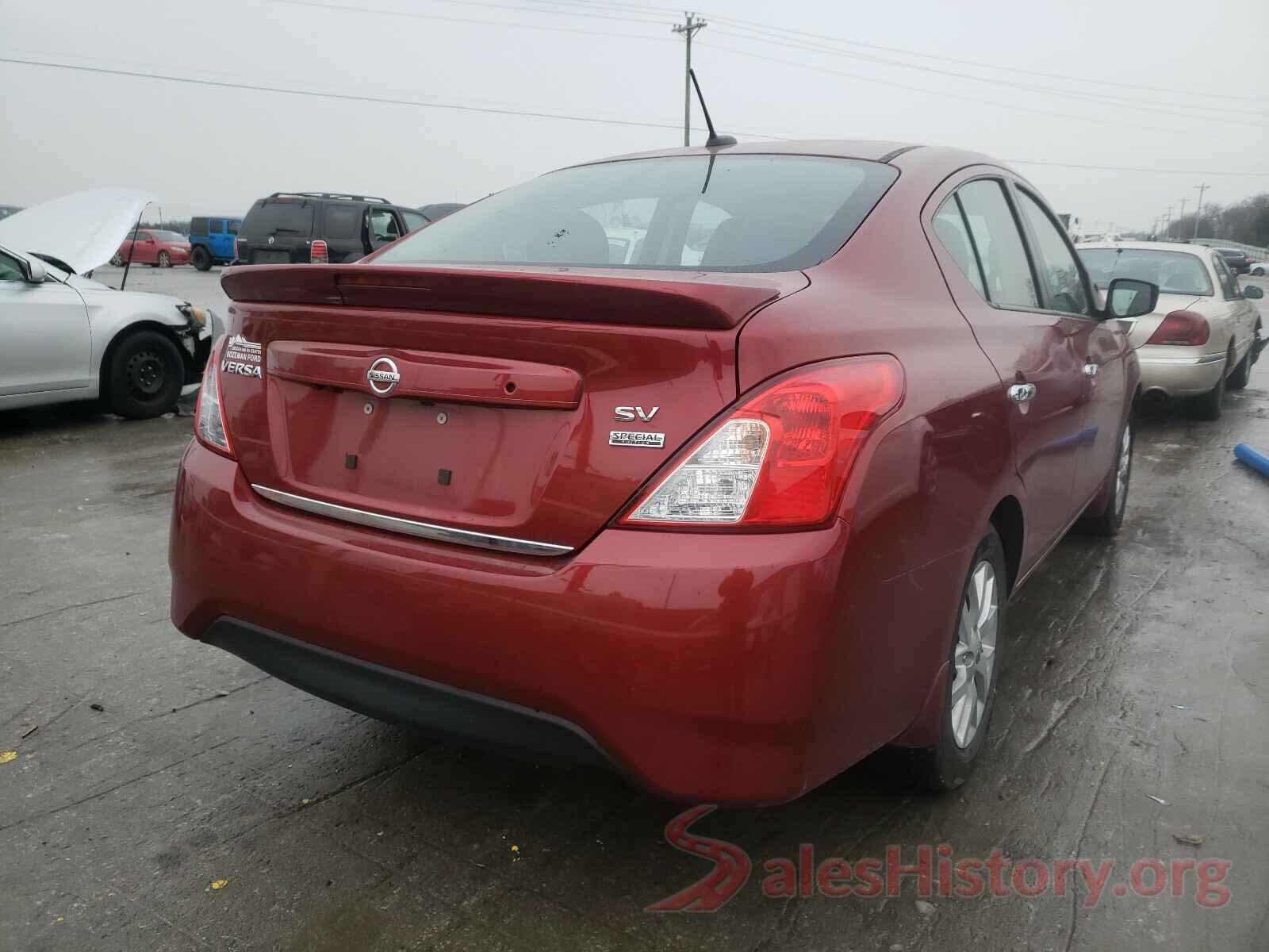 3N1CN7AP4HL880642 2017 NISSAN VERSA