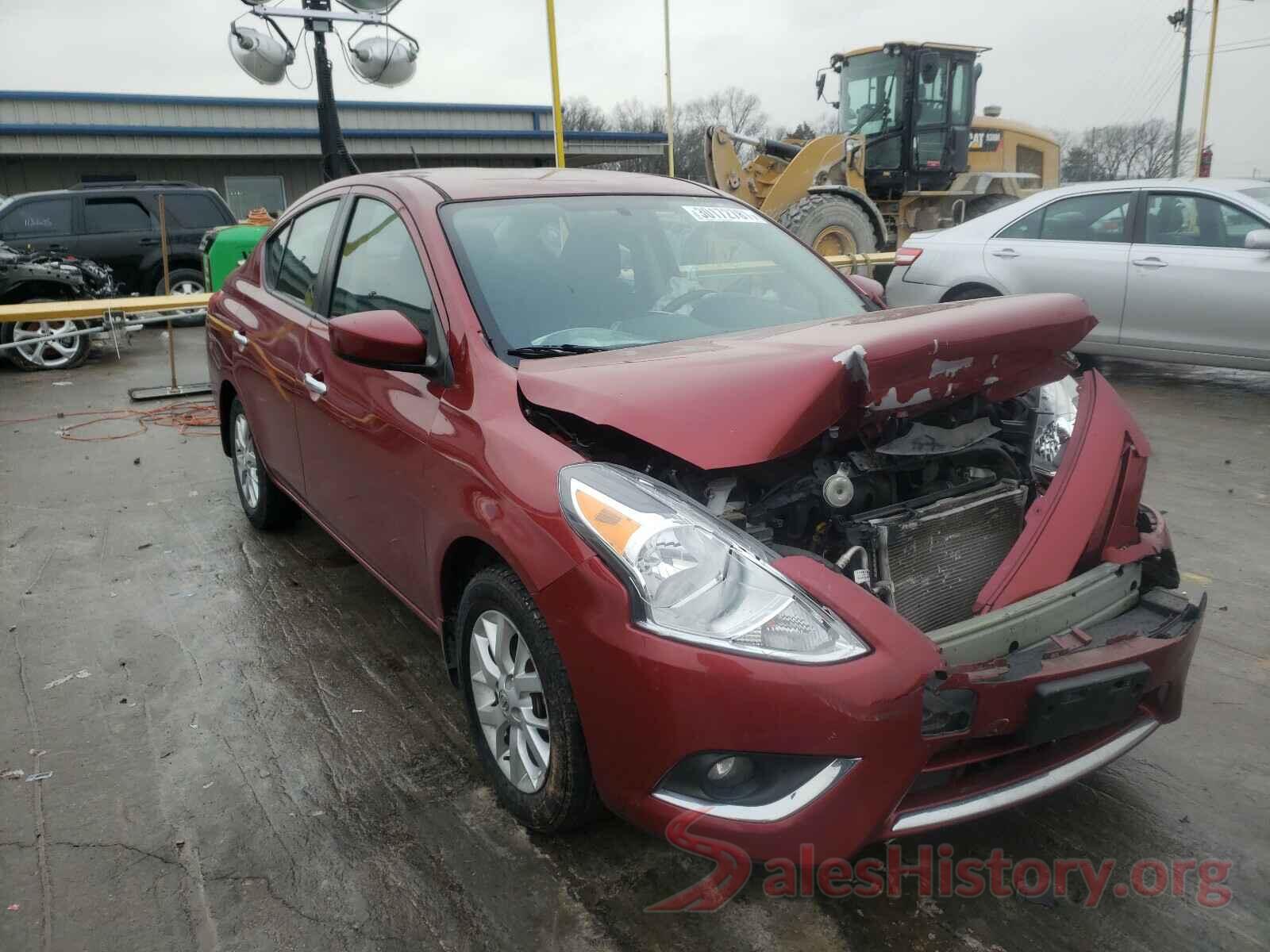 3N1CN7AP4HL880642 2017 NISSAN VERSA