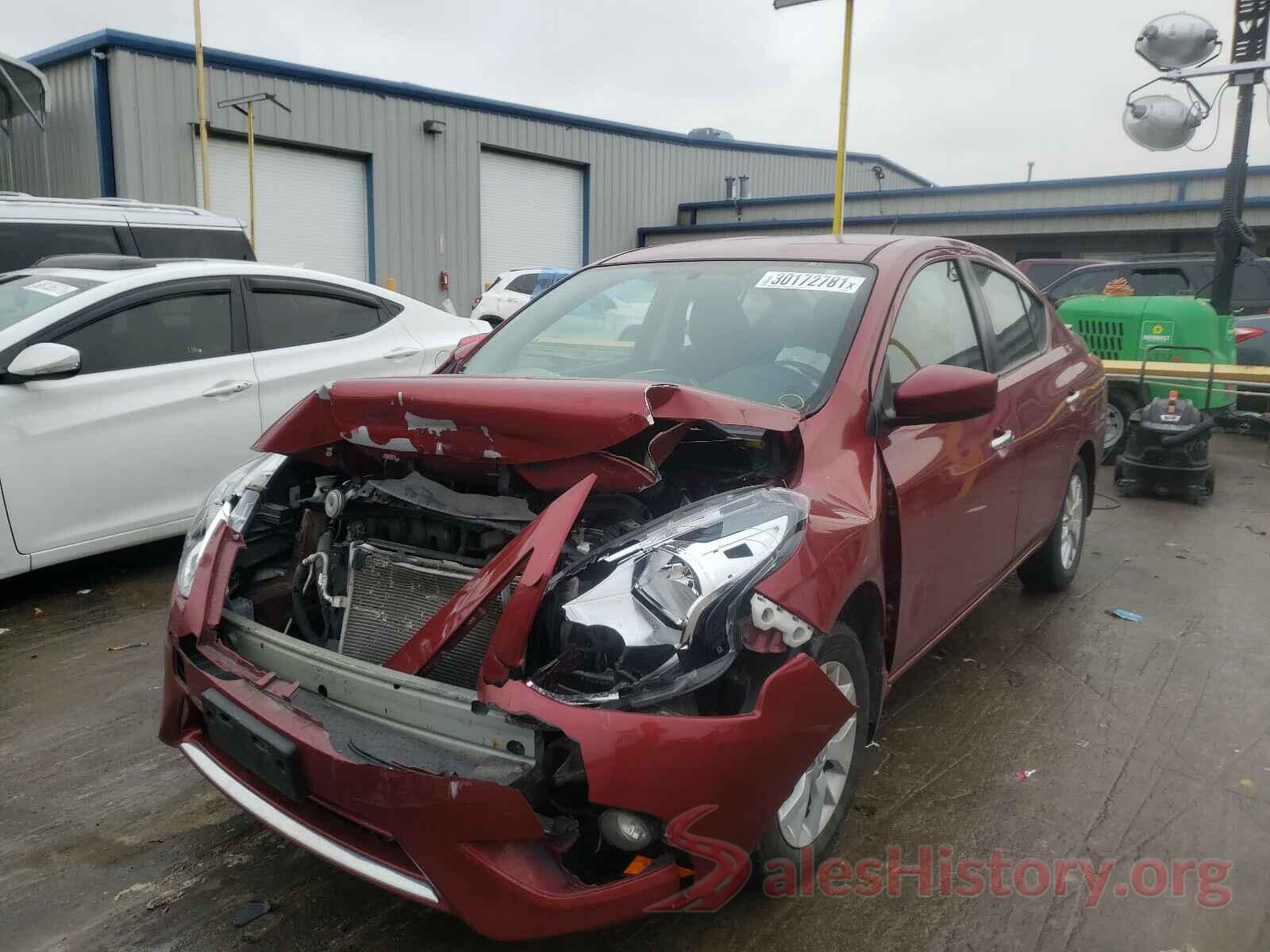 3N1CN7AP4HL880642 2017 NISSAN VERSA