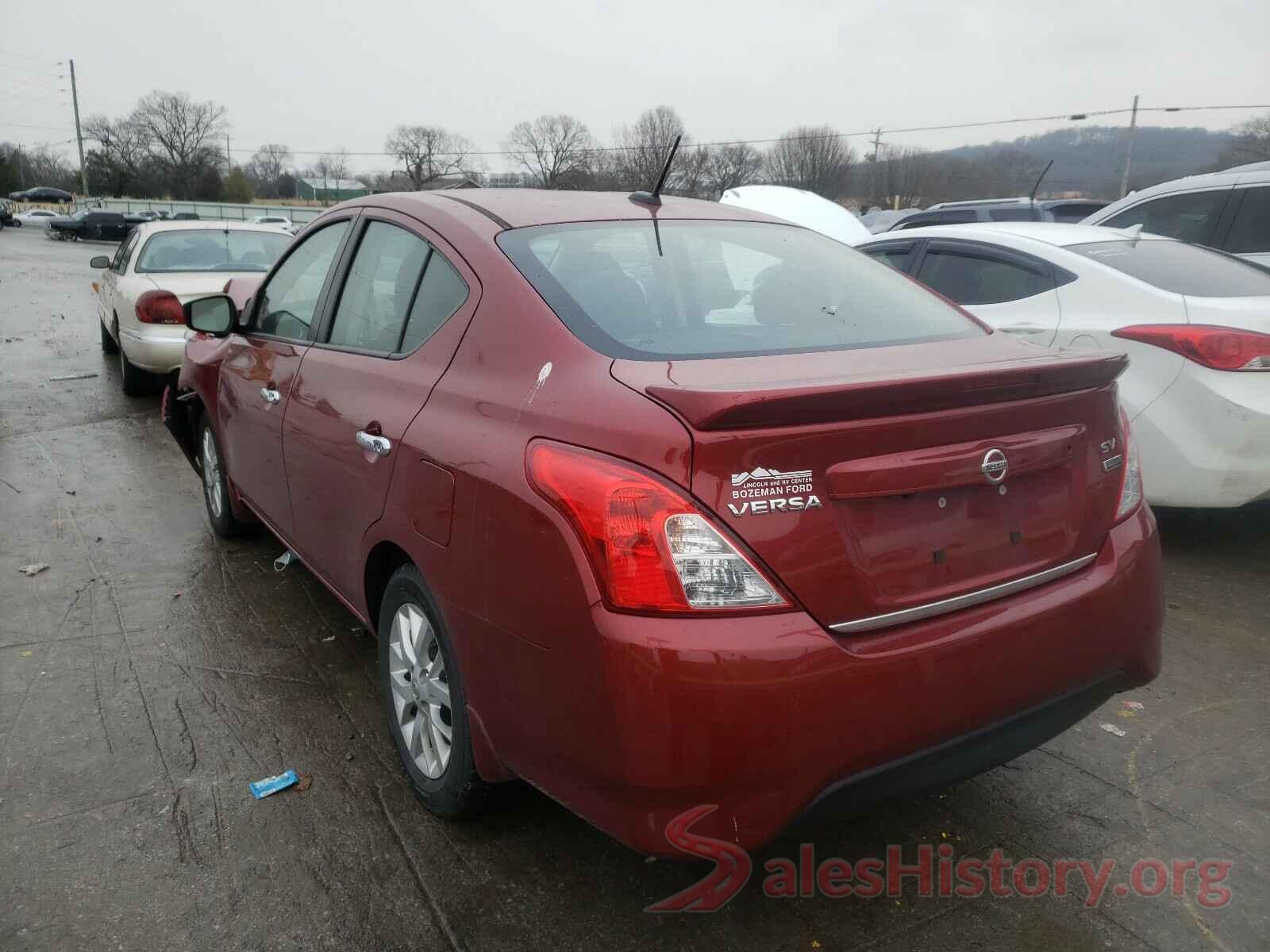 3N1CN7AP4HL880642 2017 NISSAN VERSA