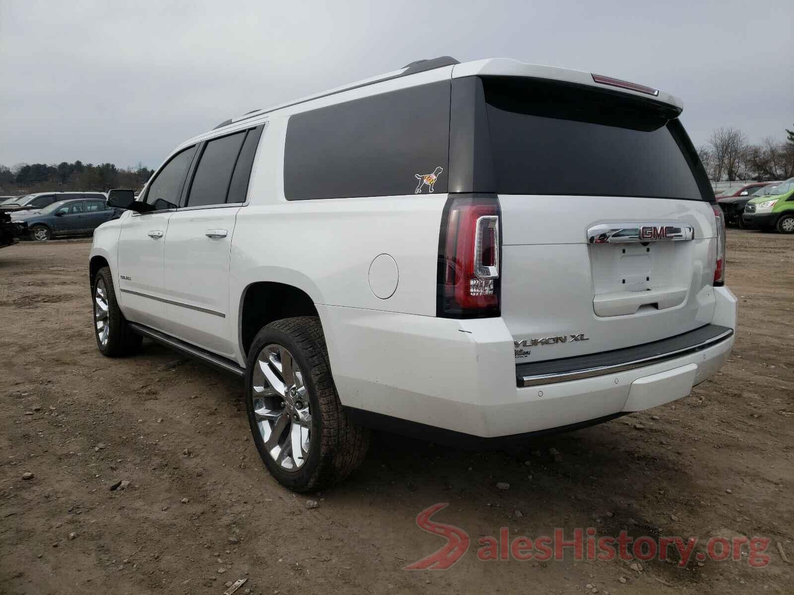 1C6JJTAG6LL167813 2017 GMC YUKON