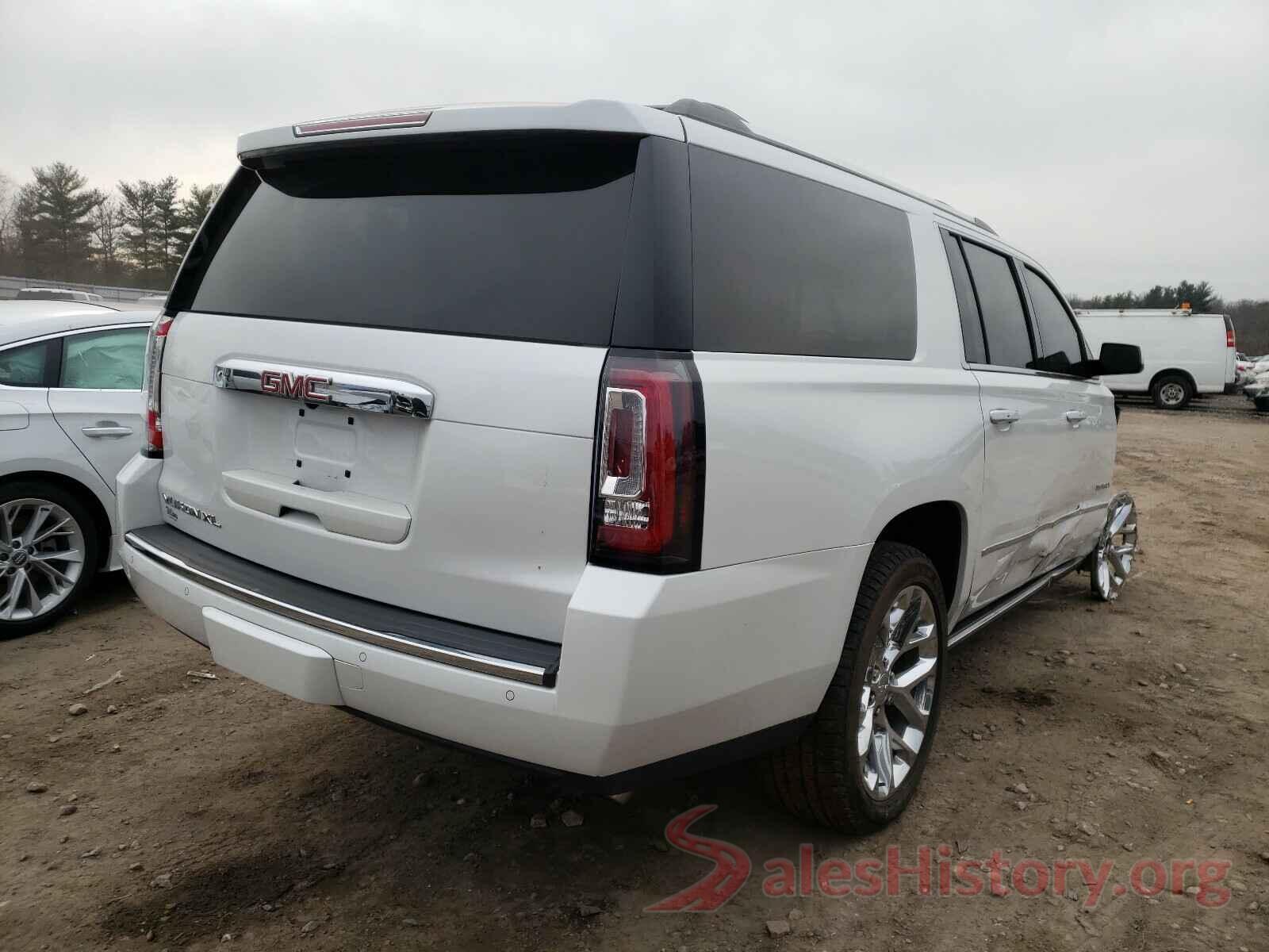 1C6JJTAG6LL167813 2017 GMC YUKON