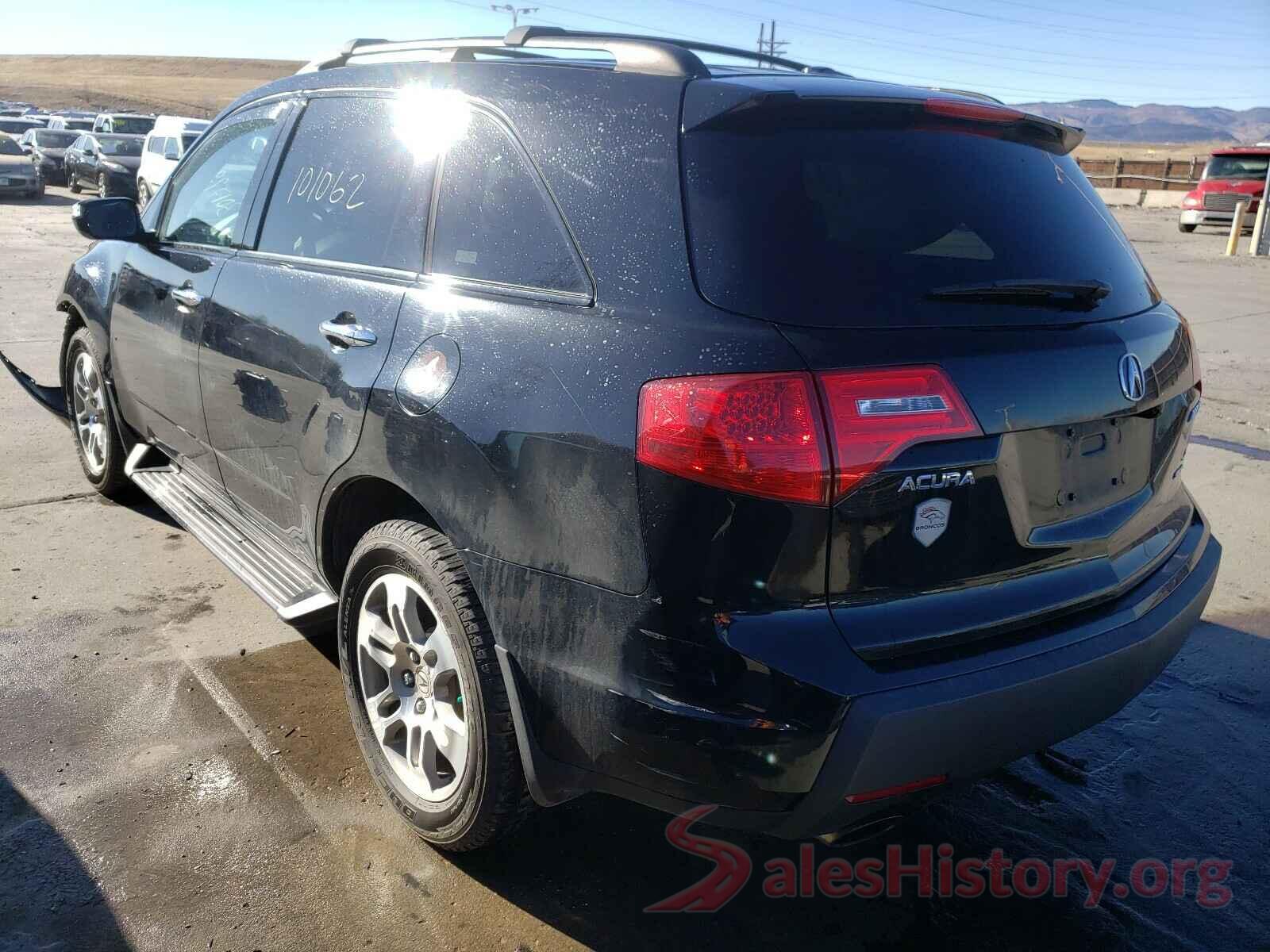 1G1ZD5STXKF143675 2007 ACURA MDX