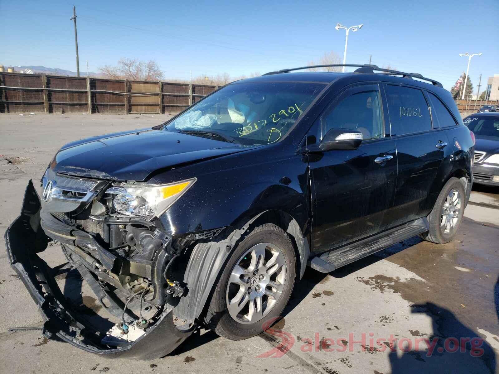 1G1ZD5STXKF143675 2007 ACURA MDX