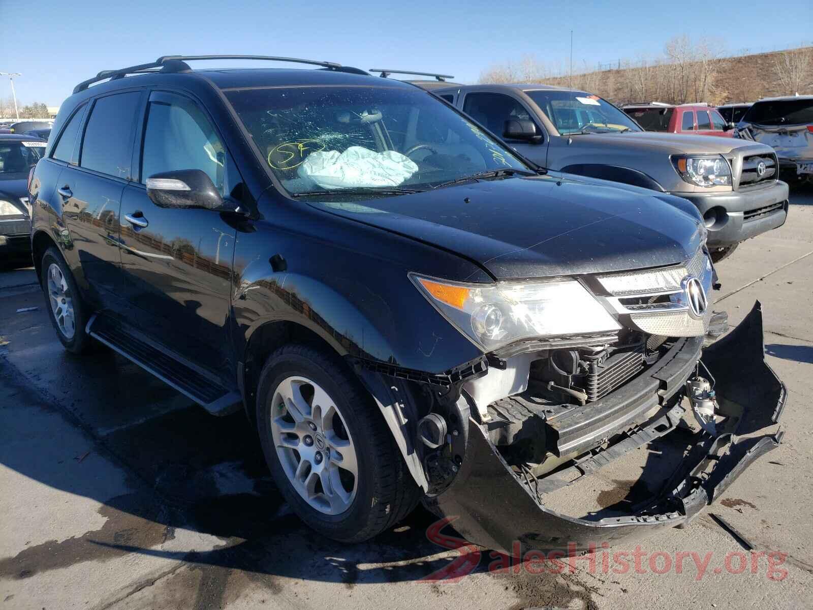 1G1ZD5STXKF143675 2007 ACURA MDX