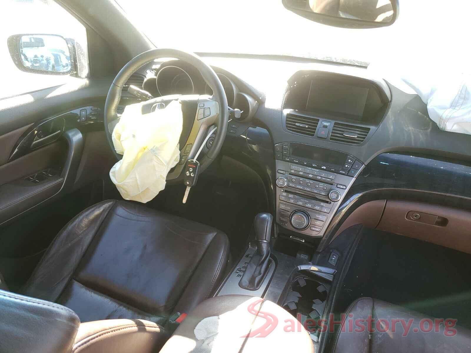 1G1ZD5STXKF143675 2007 ACURA MDX