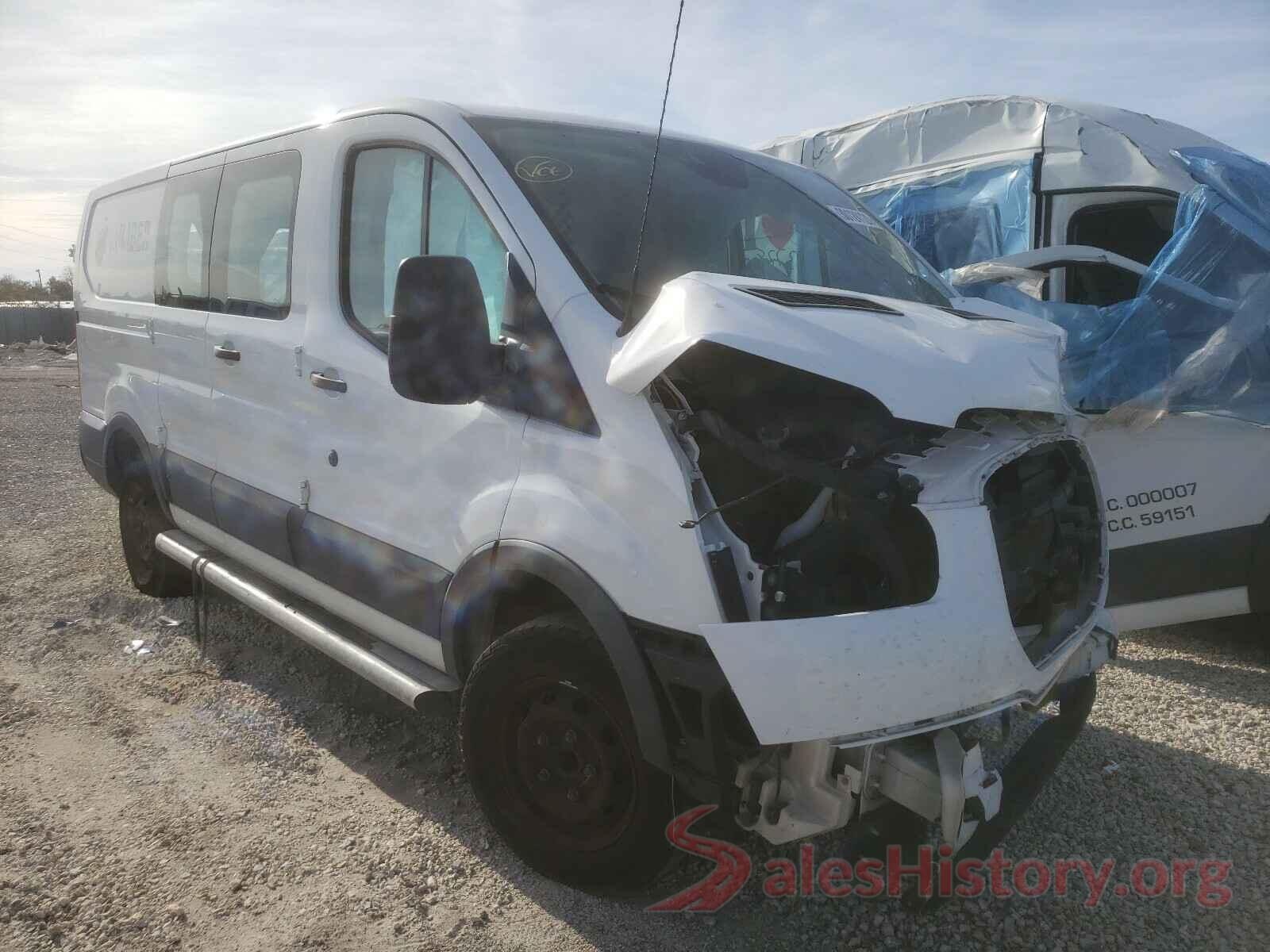 1FTYR2XM6KKB75762 2019 FORD TRANSIT CO