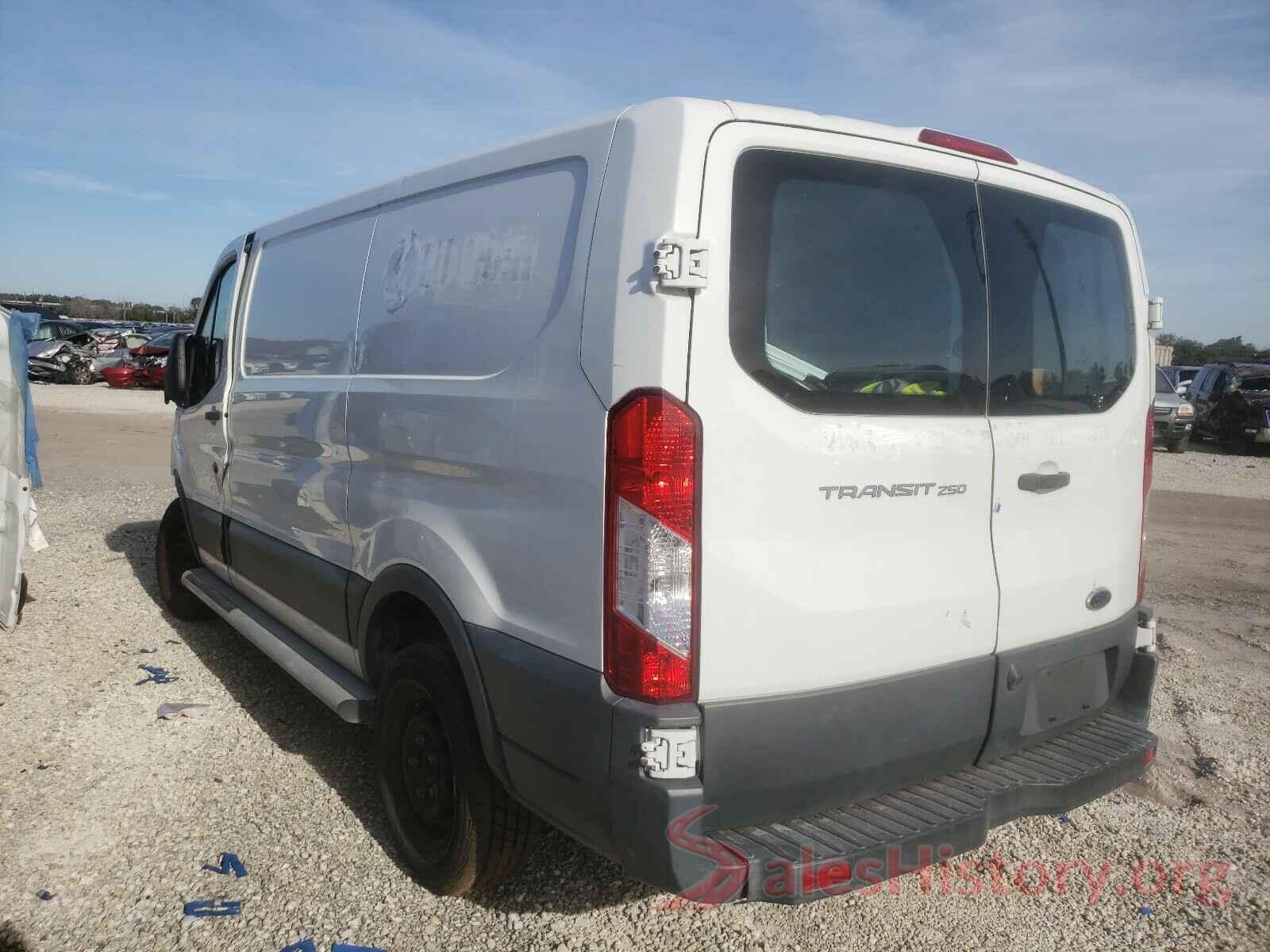 1FTYR2XM6KKB75762 2019 FORD TRANSIT CO