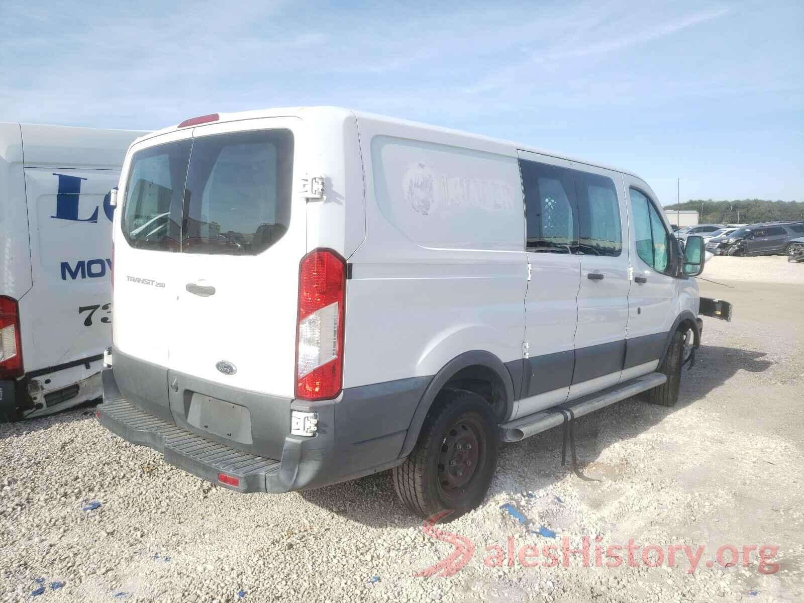 1FTYR2XM6KKB75762 2019 FORD TRANSIT CO