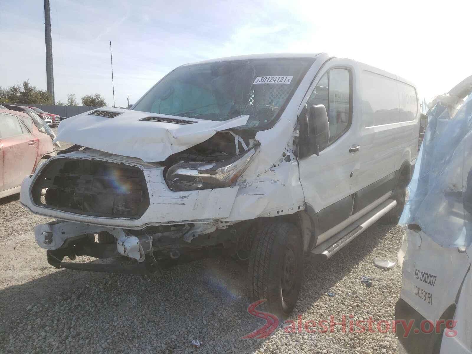 1FTYR2XM6KKB75762 2019 FORD TRANSIT CO