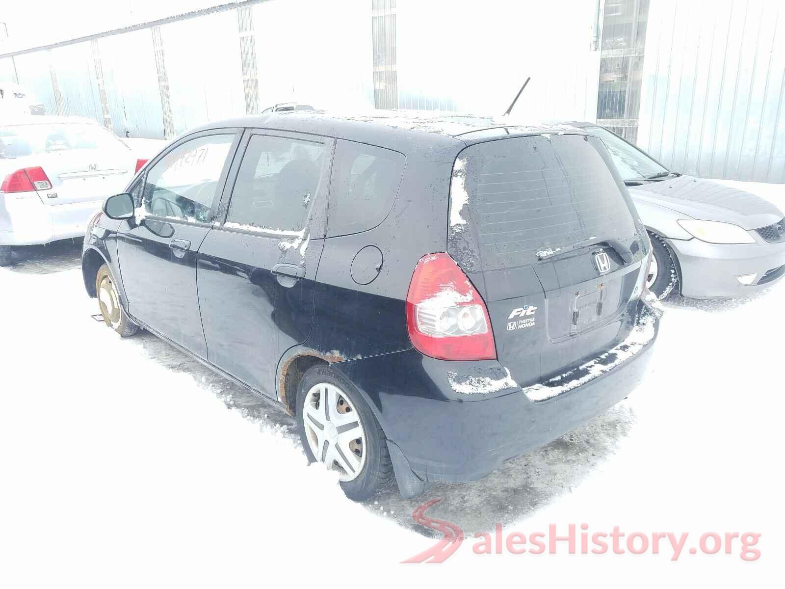 JF2GPABCXH8230005 2007 HONDA FIT