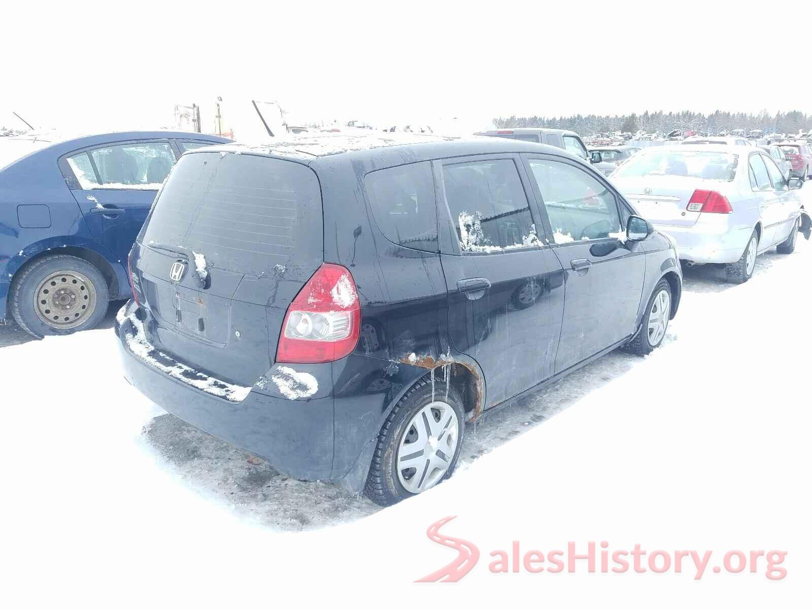 JF2GPABCXH8230005 2007 HONDA FIT