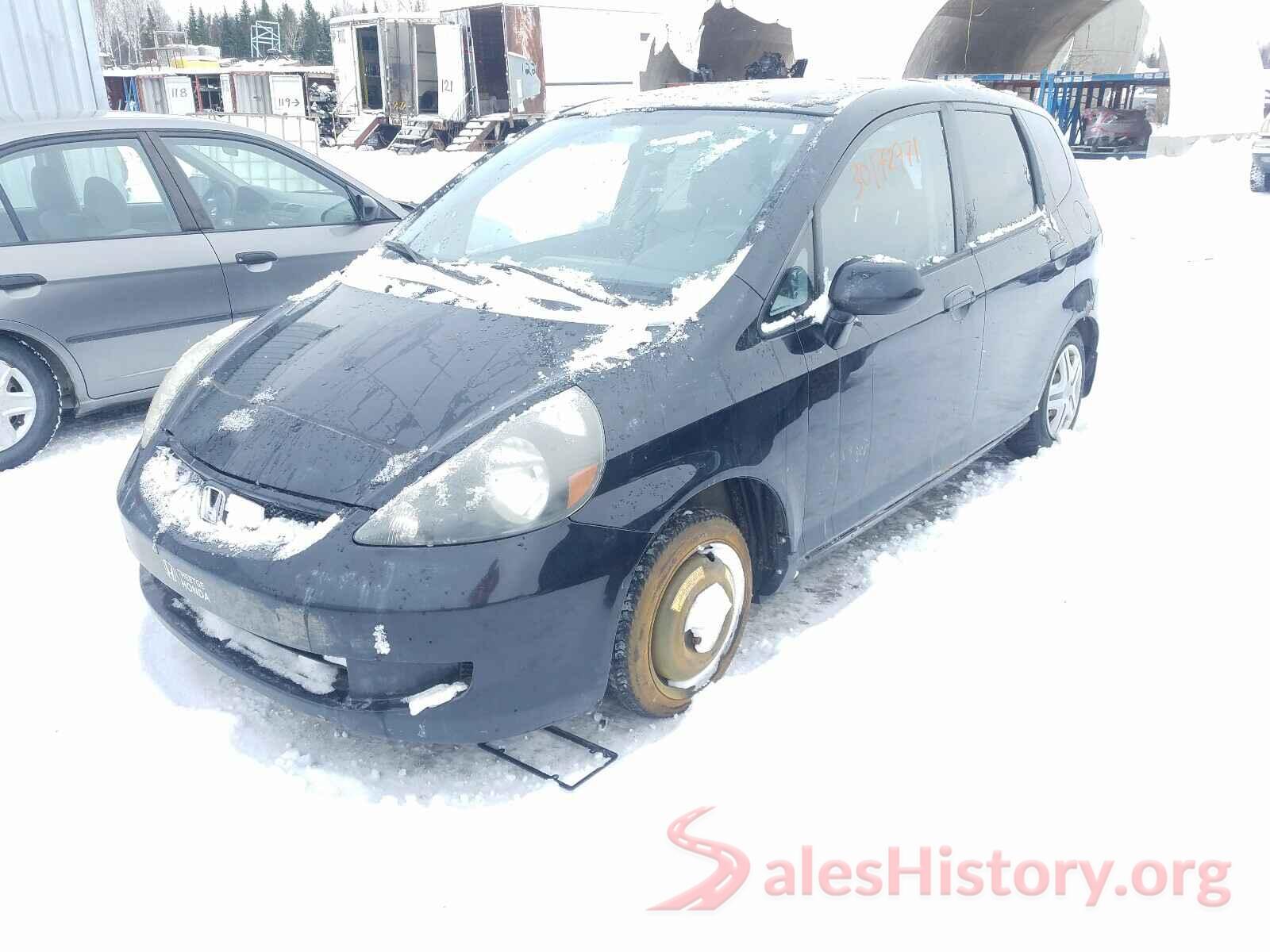 JF2GPABCXH8230005 2007 HONDA FIT