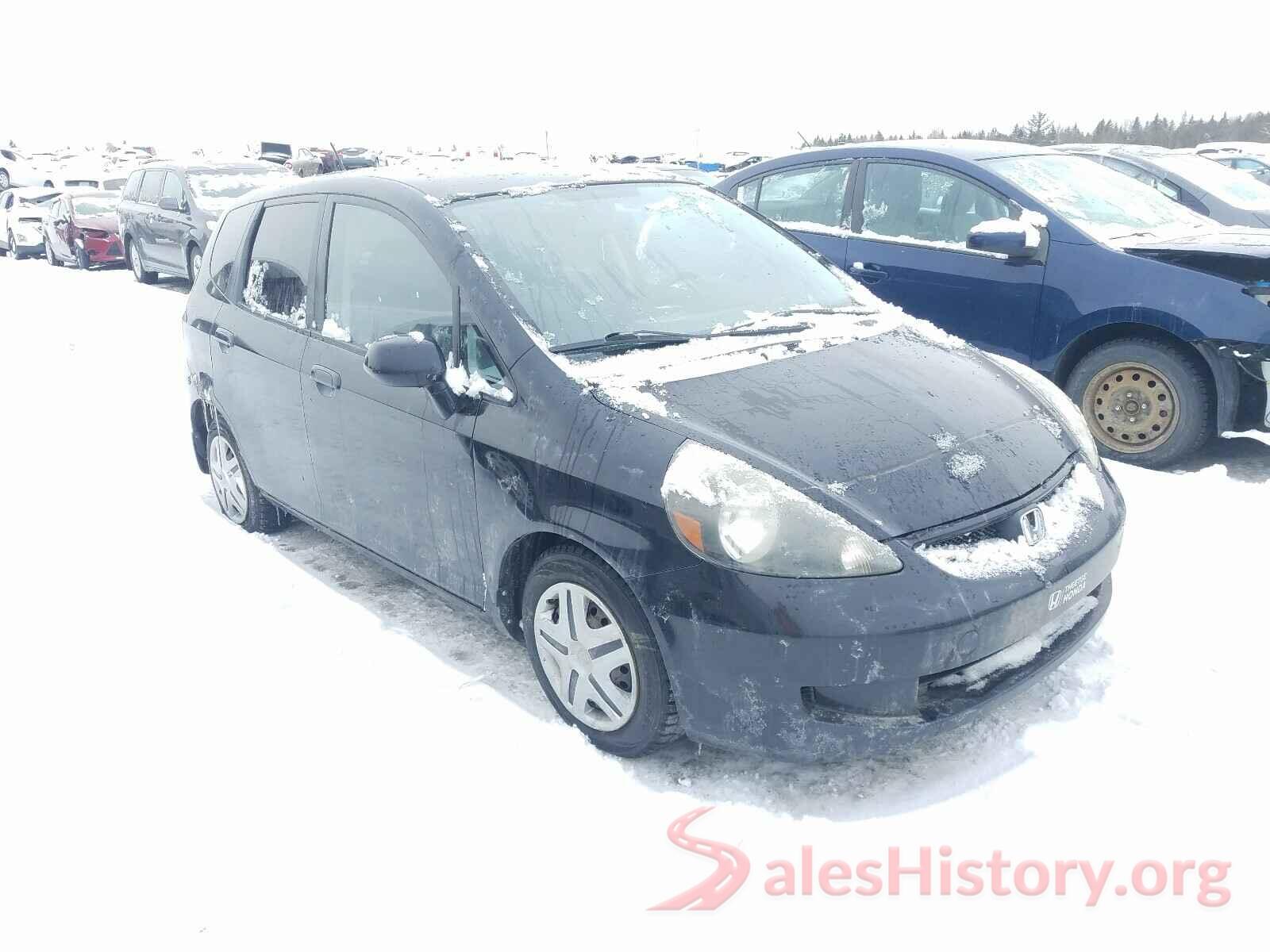 JF2GPABCXH8230005 2007 HONDA FIT