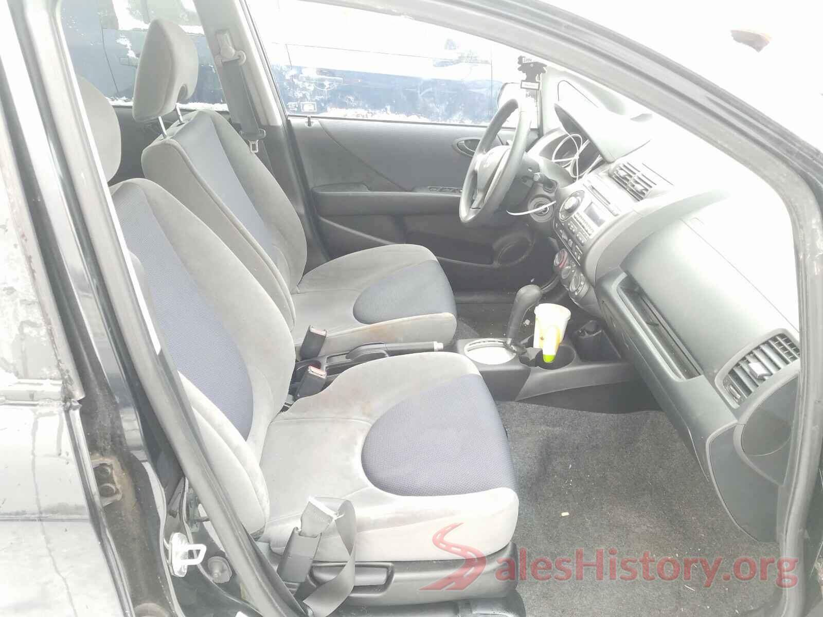 JF2GPABCXH8230005 2007 HONDA FIT