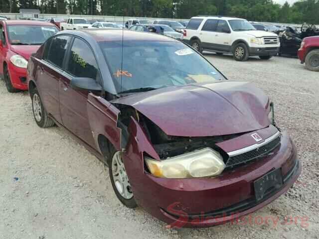 4T1B11HK3JU142625 2003 SATURN ION