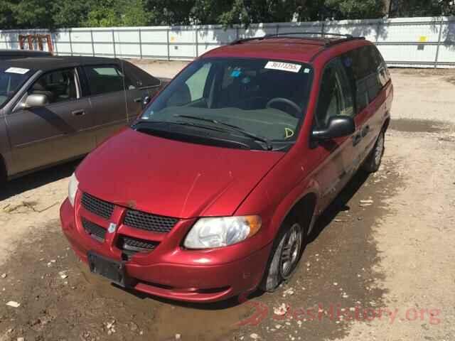 4T1BF1FKXHU433055 2003 DODGE CARAVAN