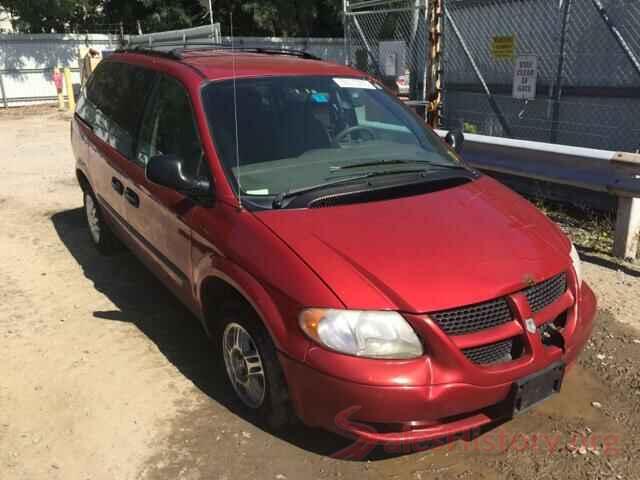 4T1BF1FKXHU433055 2003 DODGE CARAVAN