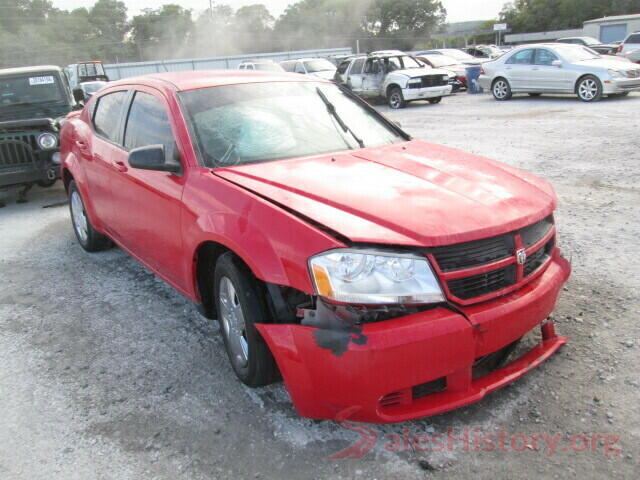 SALWV2EF1GA552558 2008 DODGE AVENGER