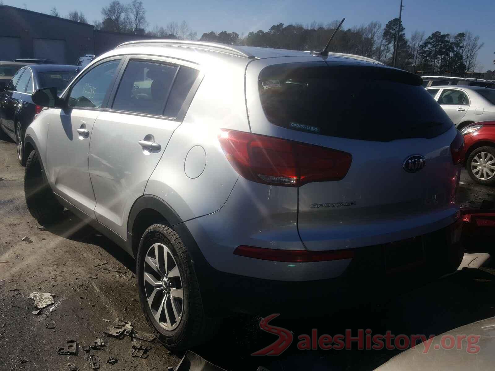 KNDPB3AC3G7874539 2016 KIA SPORTAGE