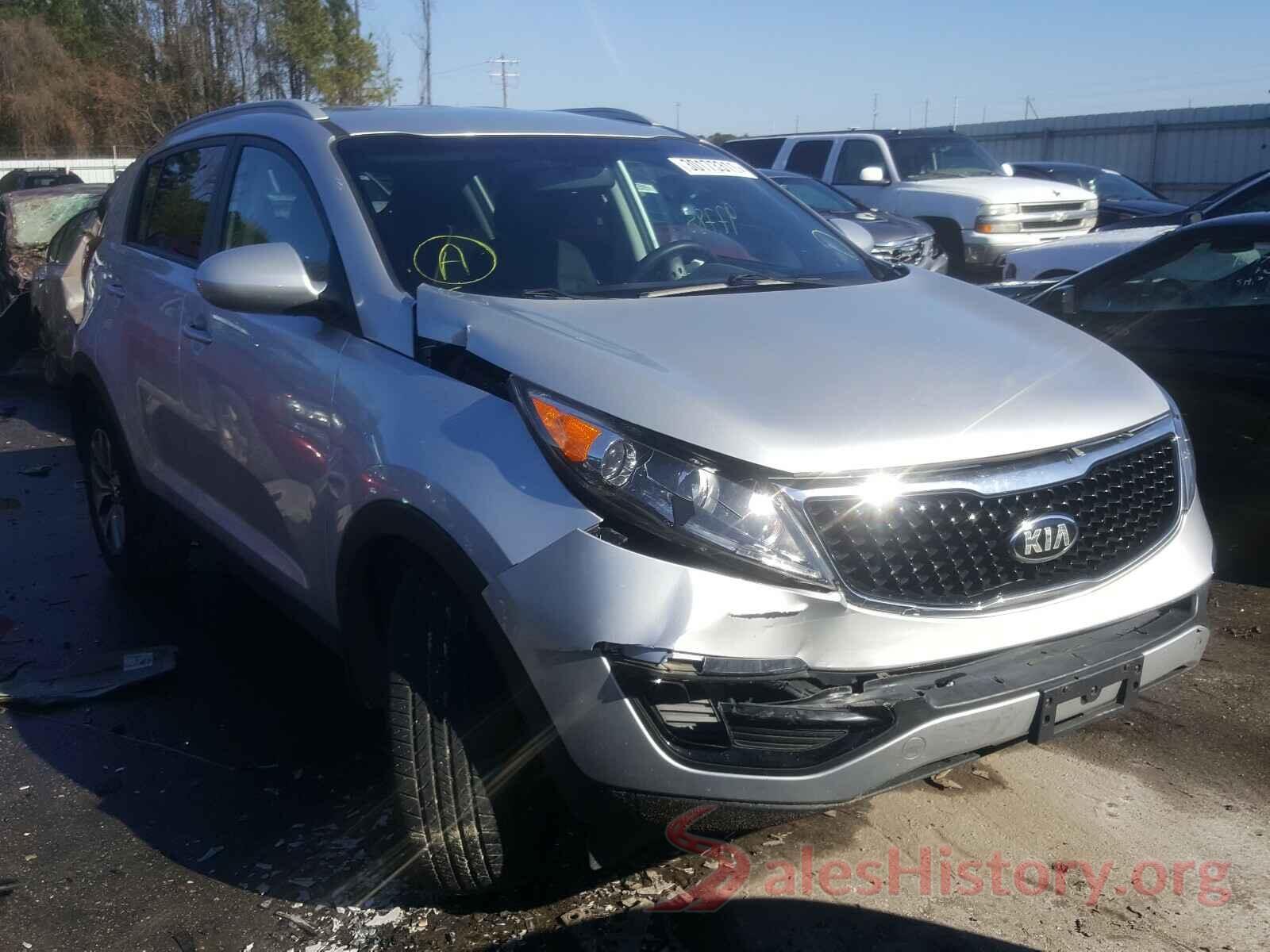 KNDPB3AC3G7874539 2016 KIA SPORTAGE