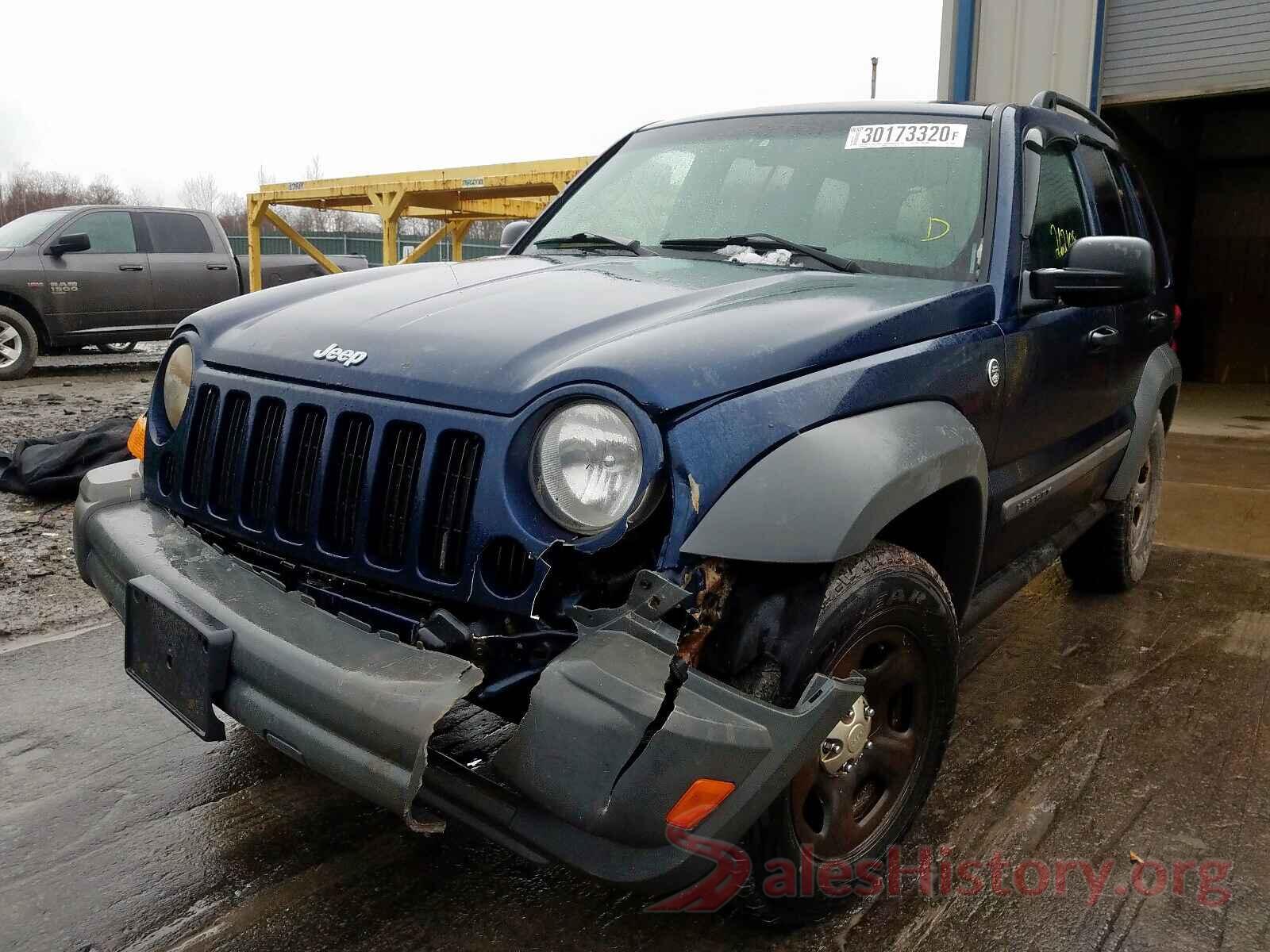 2T3WFREV6JW440643 2005 JEEP LIBERTY