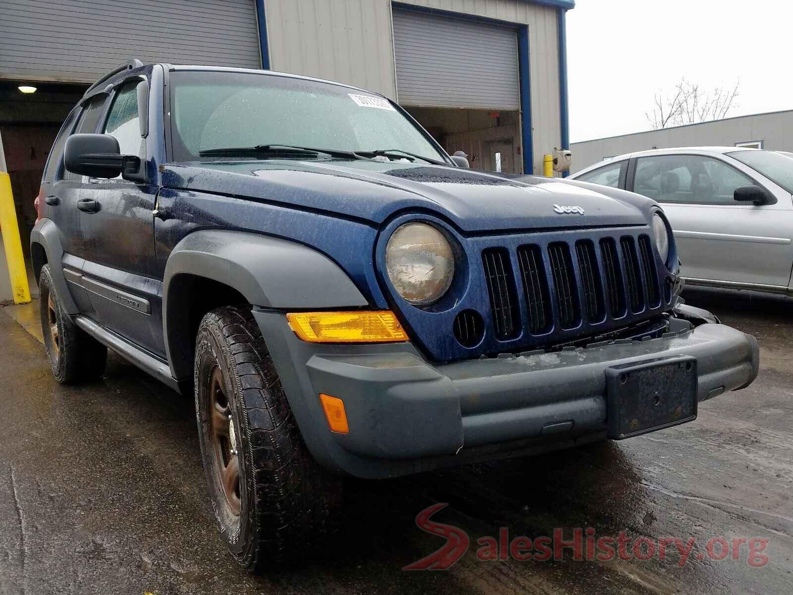 2T3WFREV6JW440643 2005 JEEP LIBERTY